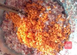 包菜猪肉饺的做法图解4