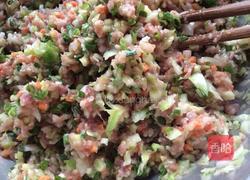 包菜猪肉饺的做法图解6