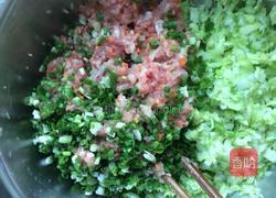 包菜猪肉饺的做法图解5