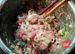 肉末青菜汤的做法图解2