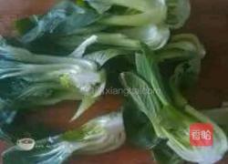 香菇青菜的做法图解2