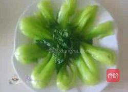 香菇青菜的做法图解8