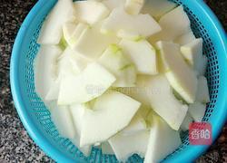 冬菇瘦肉冬瓜汤的做法图解1