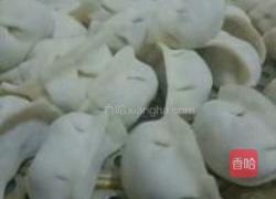 莲藕饺子的做法图解5
