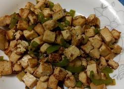 家常小炒豆腐