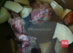 白薯龙骨汤的做法图解4