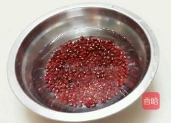 莲子百合花生红豆糖水的做法图解3