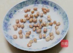 莲子百合花生红豆糖水的做法图解4