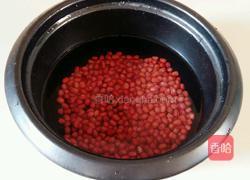 莲子百合花生红豆糖水的做法图解7