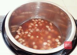 莲子百合花生红豆糖水的做法图解11