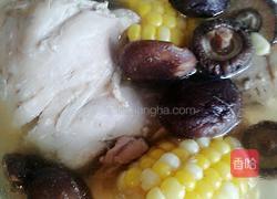 玉米菇鸡汤的做法图解6