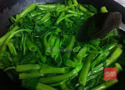 白灼空心菜的做法图解7