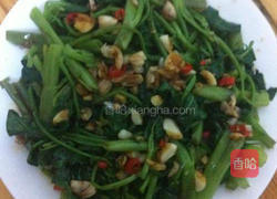 白灼空心菜的做法图解15