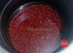 红豆沙月饼馅料的做法图解1