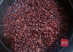 红豆沙月饼馅料的做法图解2