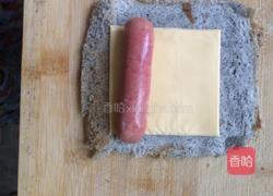 土司卷的做法图解2