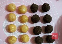 红豆沙馅广式月饼的做法图解4