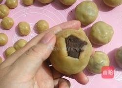 红豆沙馅广式月饼的做法图解6