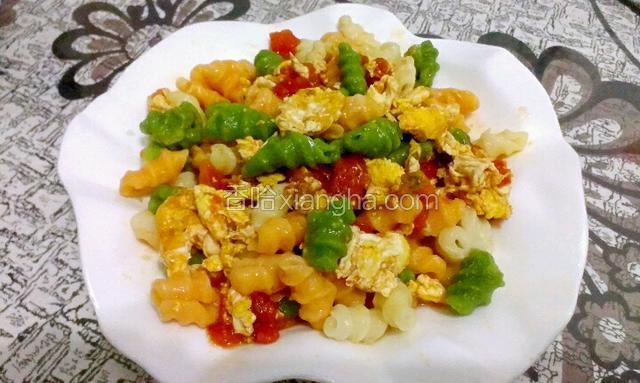 浇上西红柿鸡蛋也很美味