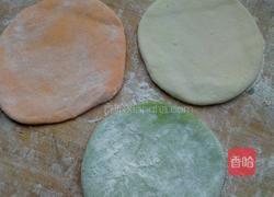 彩色麻食的做法图解2