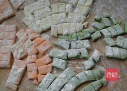 彩色麻食的做法图解3