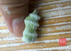 彩色麻食的做法图解5