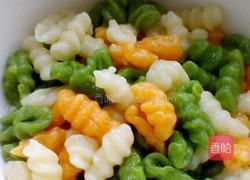 彩色麻食的做法图解8