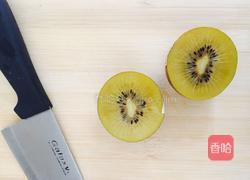 奇异果香蕉减肥健康奶昔的做法图解6