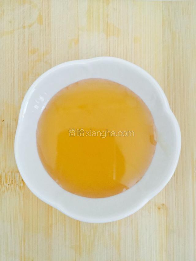 准备了适量的蜂蜜