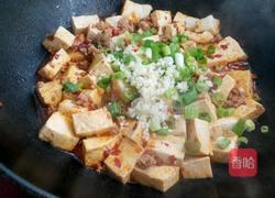 麻婆豆腐的做法图解9