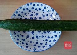 拍黄瓜的做法图解1