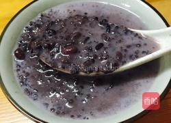 黑米粥的做法图解3