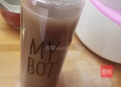 黑米粥的做法图解4