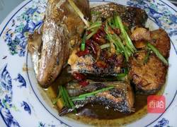 红烧马胶鱼的做法图解7