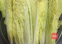 牛肉丸炖娃娃菜的做法图解2