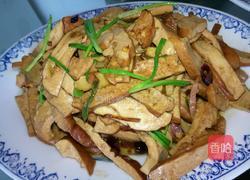 素炒豆干的做法图解9