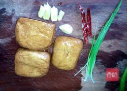 素炒豆干的做法图解1