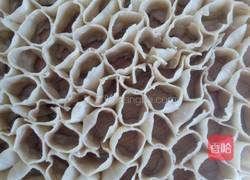 凉拌莜面的做法图解3