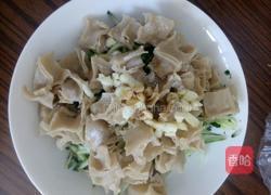 凉拌莜面的做法图解4