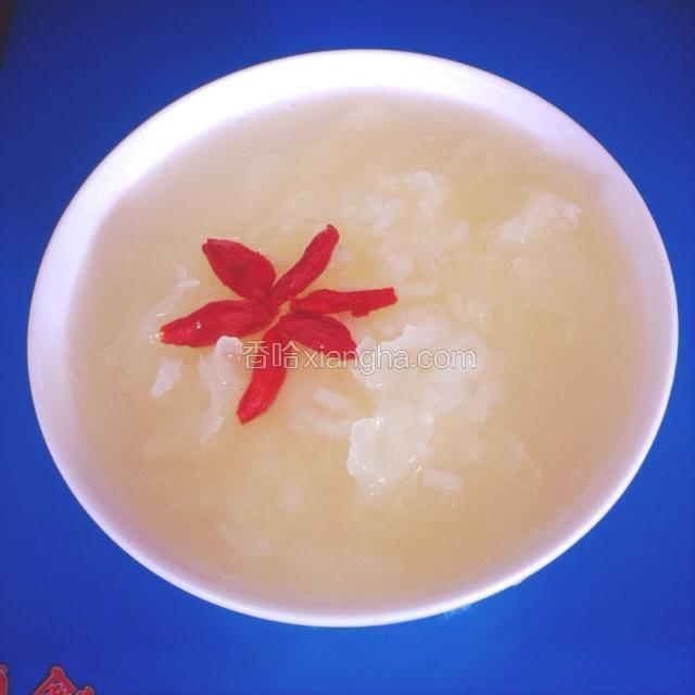 银耳粥