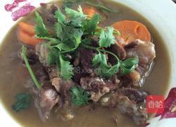 黑椒牛腩的做法图解3