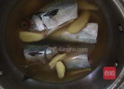 豆酱煮鱼的做法图解4