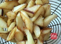 香菇茄子炒肉丁的做法图解4