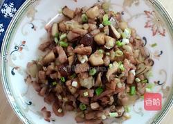香菇茄子炒肉丁的做法图解8