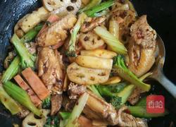 香辣干锅的做法图解4