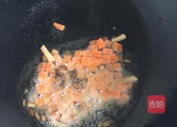 火腿玉米粒的做法图解2