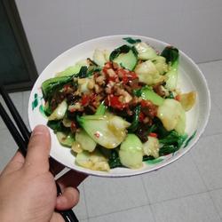 香菇上海青的做法[图]