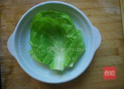 一口闷小菜包，怕胖的女生看过来←_←的做法图解2