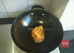 一口闷小菜包，怕胖的女生看过来←_←的做法图解3