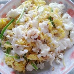 牛奶炒鸡蛋的做法[图]